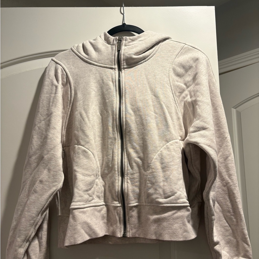 Lululemon Cotton French Terry Zip Hoodie ~ Sz 8